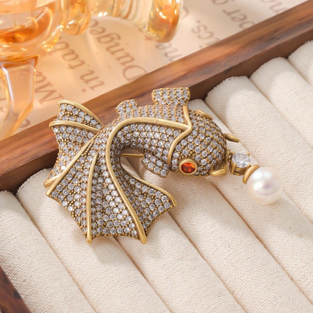 Vintage Italian Fashion Classic Temperament Mature Necklace Bracelet Set