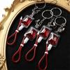 PVC Blood Bag Pendant Type A B O AB Plasma Halloween Blood Pendant  DIY Accessory