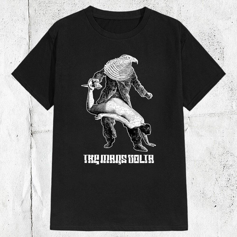 Vintage 2000s The Mars Volta Band Tshirt Unisex T-Shirt XL