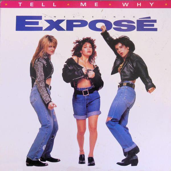 

12inch Record EXPOSE - Tell Me Why AD19918 Arista 1989 US Dance & Electronica Used