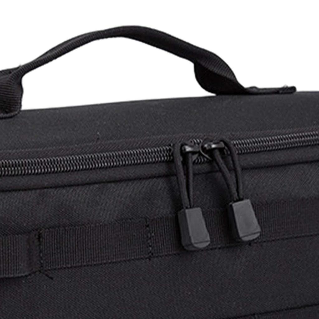 Heavy Duty Tool Bag with Multiple Compartments for Organizing Tools