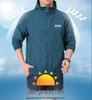 Men's Summer UV-Protection Quick-Dry Hooded Windbreaker – Lightweight, Breathable Fishing Jacket