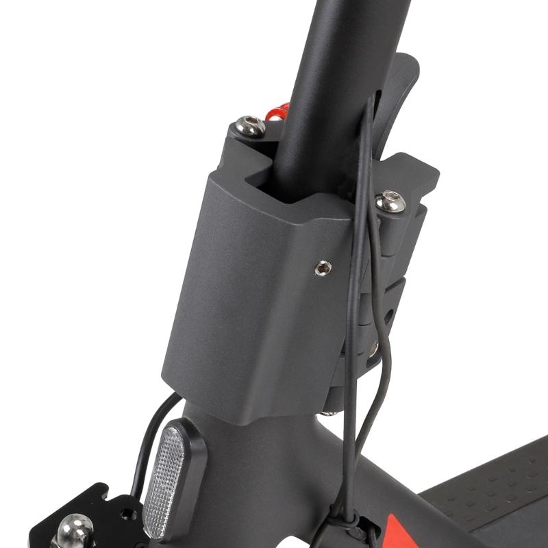 Stable Folding Scooters Clamps Quickly Install Electric Scooter Brackets Commuters Scooters Accessory