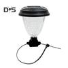 4Pcs Outdoor Decorative Solar Lights Fence Lamps Automatic ON/OFF Waterproof Energy-Efficient Easy To Install Patio Solar Lamps