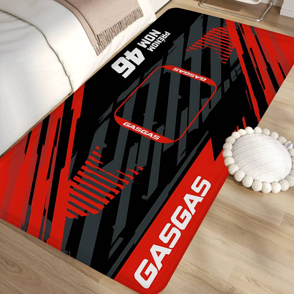 G-GASGAS Floor Mat Non-Slip Laundry Room Mat Laundry Decor Balcony Child Living Room Household Carpets