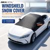 Capa para Para-brisa de Carro Para Gelo e Neve Protetor de Janela de Carro à Prova de Vento Para Neve Com Tiras Refletivas Para-brisa Dianteiro do Carro