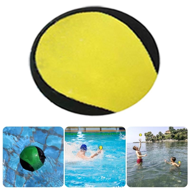 Swimming Pool Toy Water Skip Balls Pool Bouncy Balls Pool Game Toy for Kids Adults Water Bouncing Balls Pool Toy Balls