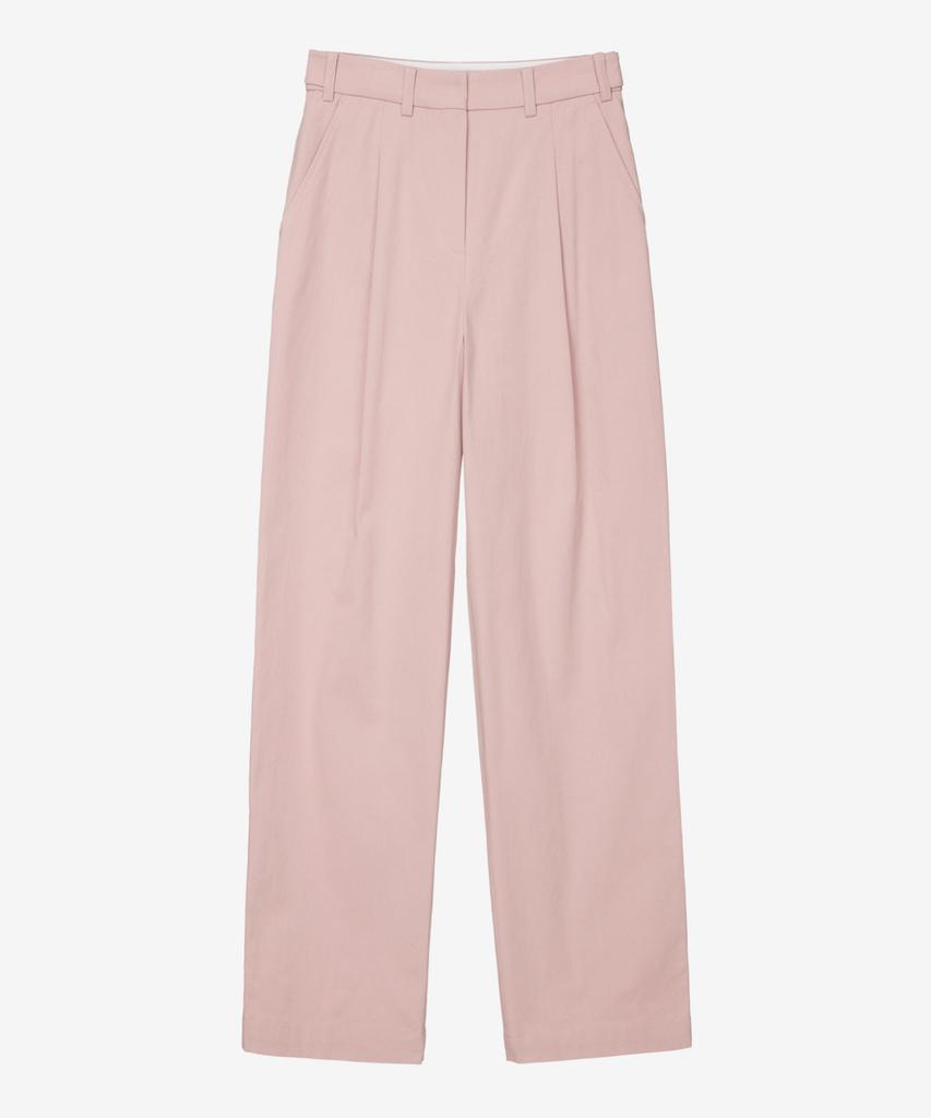 MIND BRIDGE WOMEN [W] Straight Cotton Pants - 2 Colors Mypt3213