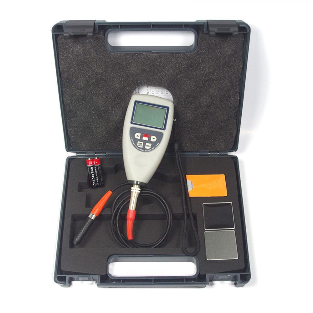 AC-110AS Professional Separate Coating Thickness Meter 0~1250 Um Range Painting Coating Thickness Gauge