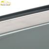 19 Bora 3D Stainless Steel Rain Guard & Sun Visor Trim - Exterior Car Accessories