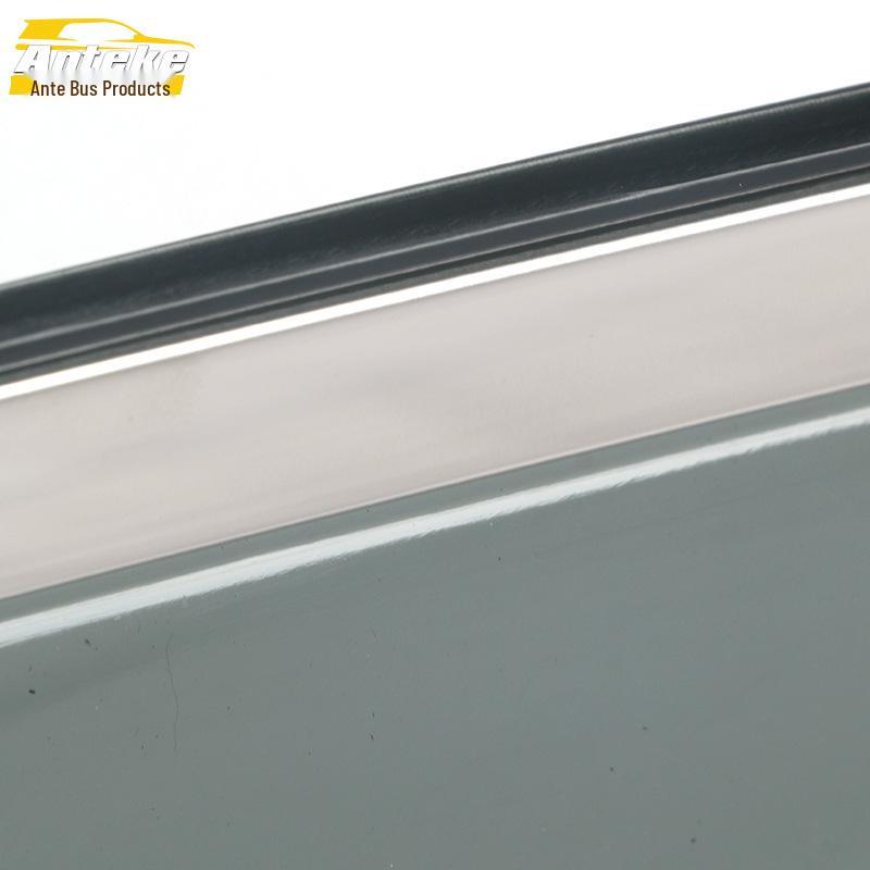 19 Bora 3D Stainless Steel Rain Guard & Sun Visor Trim - Exterior Car Accessories
