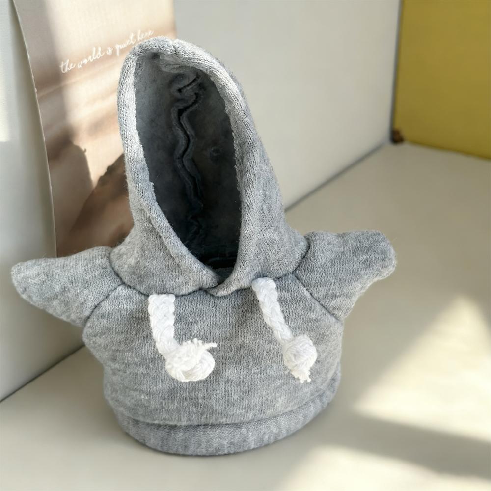 1PC Warm Winter Hamster Sweatshirt Soft Drawstring Hooded Pet Sweatshirt for Small Animals Pet Hamsters Pullover Cosplay Clothes
