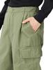 Improves Men's Nuru Wide Cargo Pants, Khaki, 50452
