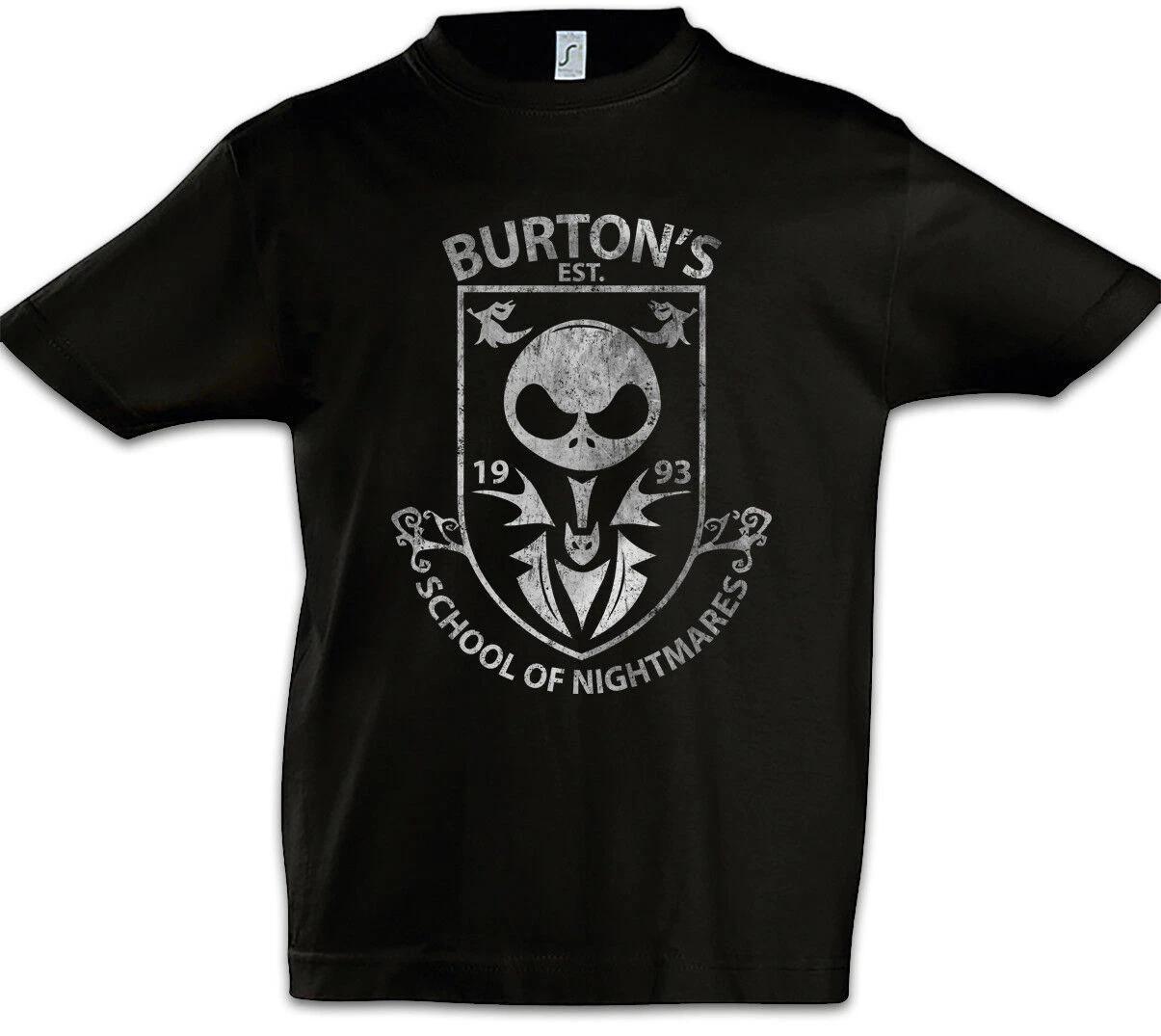 Christmas School Kids Boys kids boys T-Shirt The Tim Nightmare Fun Before Logo 100