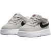 Nike Force 1 Low EasyOn LV8 1 TD Light Iron Ore Black Baby Sneakers Grey White FZ1011-001