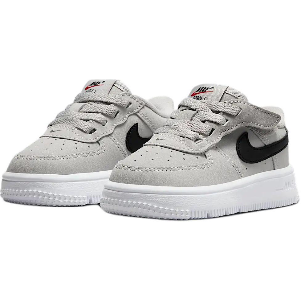 Nike Force 1 Low EasyOn LV8 1 TD Light Iron Ore Black Baby Sneakers Grey White FZ1011-001