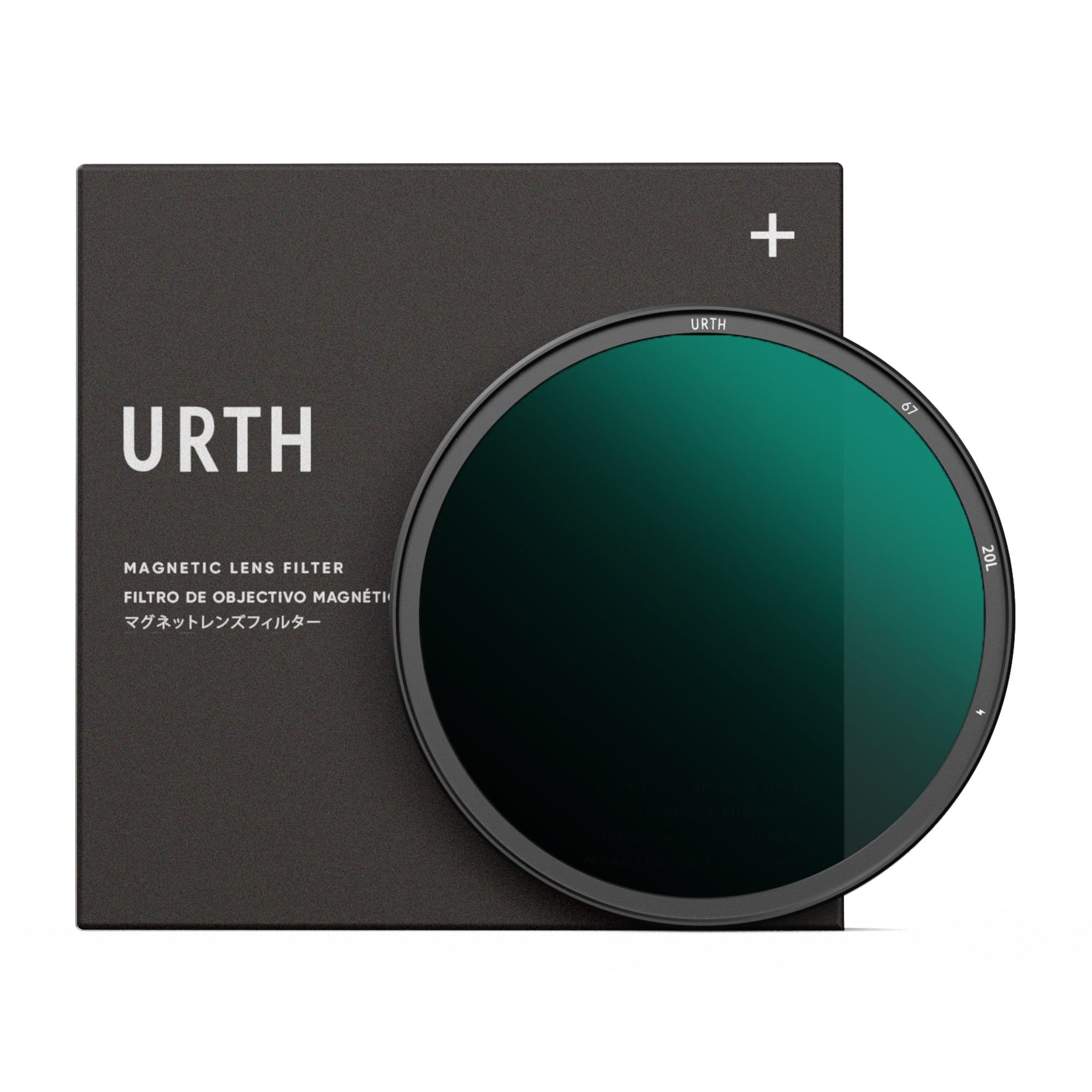 

Urth 67mm Porcelain ND1000 Lens Filter (10 Stop) (Plus+)