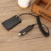 12V Car Radio Battery Eliminator with Charger Adapter for Baofeng BF 666S 777s 888s