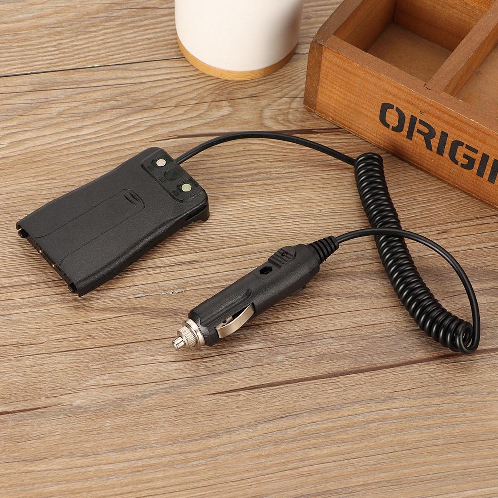12V Car Radio Battery Eliminator with Charger Adapter for Baofeng BF 666S 777s 888s