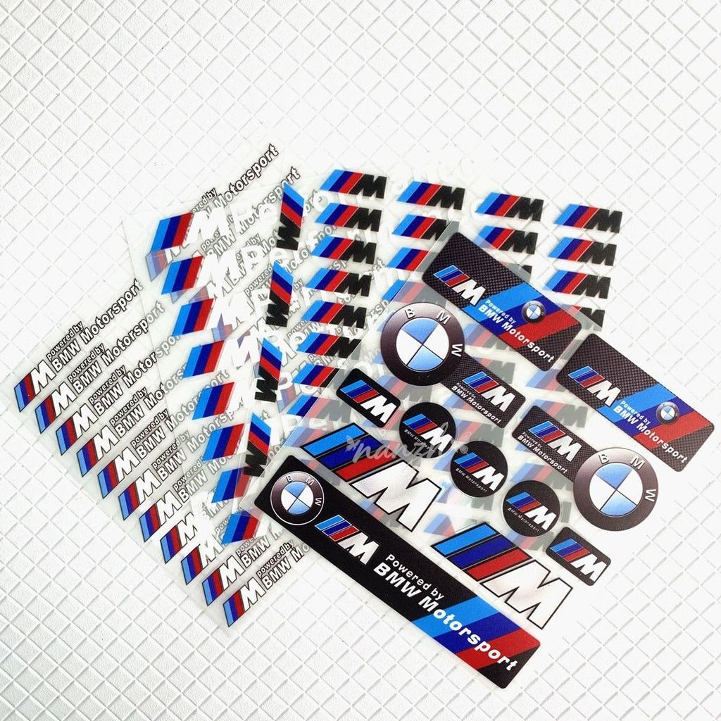 Sun Protection Body Stickers 1pc Motorcycle Modification Decoration For BMW M Performance E36 E46 E60 E90 E91 E92 E93 F30 F20 cyhk37