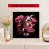 Nezuko Kamado Collage 5D Diamond Painting Round Diamond Rhinestones Mosaic Diamond Embroidery Wall Paintings Rhinestones Gift Frameless
