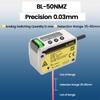 Laser Displacement Distance Sensor Thickness Measurement Height Sensor High Precision 1.111mm Analog 181 Output Transmitter