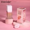 Kristenleanne Dazzling Liquid Blush Long Lasting Matte Velvet Fine Rouge Look