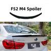 BMW 1 Series F52 M4 Style Rear Spoiler (2017+) - Non-Destructive ABS Installation
