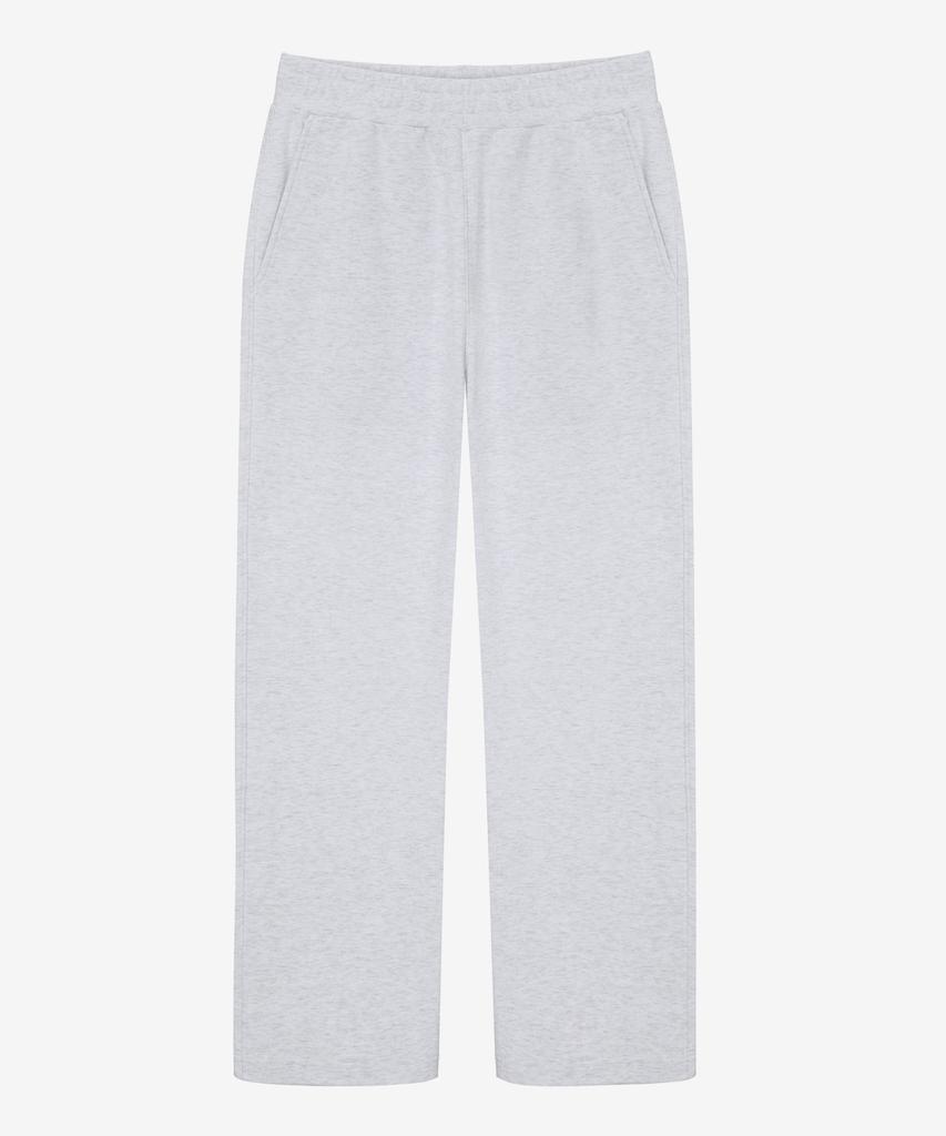 BASIC HOUSE Uni Basic Straight Pants Light Grey Lypt0101