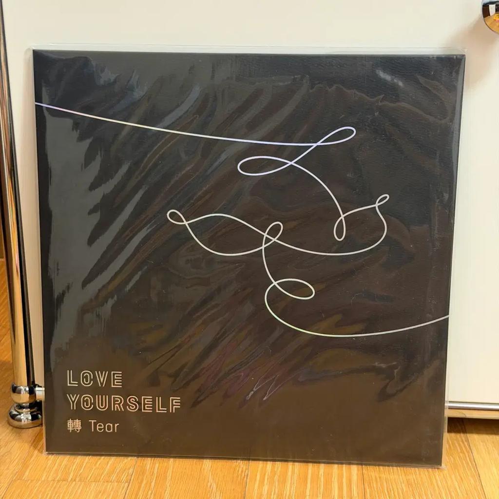 BTS (Bangtan Boys) Love Yourself Tear LP Vinyl