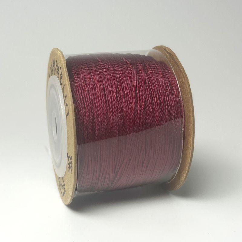 No. 71.5 Jade Thread 0.6mm Woven Hand-Woven Line No. 73 Beaded Wire Red Rope Bracelet Braiding Thread Abrasion Resistant Jewelry Thread