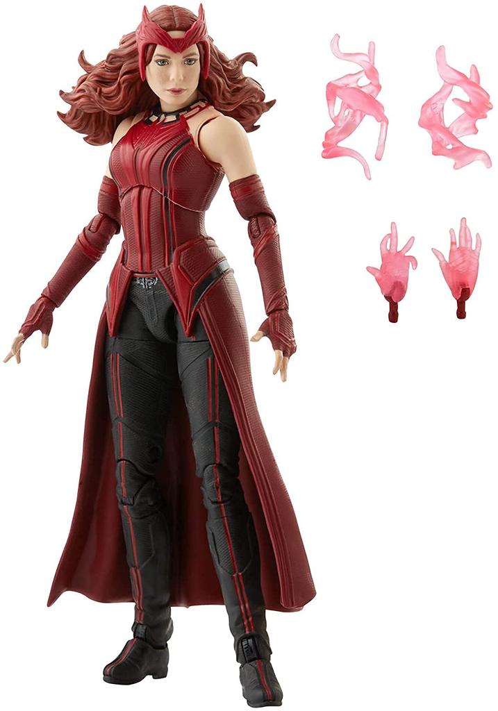 Marvel Studios Drama Series Marvel Legends Action Figure Flight Gear Series Scarlet Witch MARVEL STUDIOS 2021 MARVEL LEGENDS 6inch Action Figure