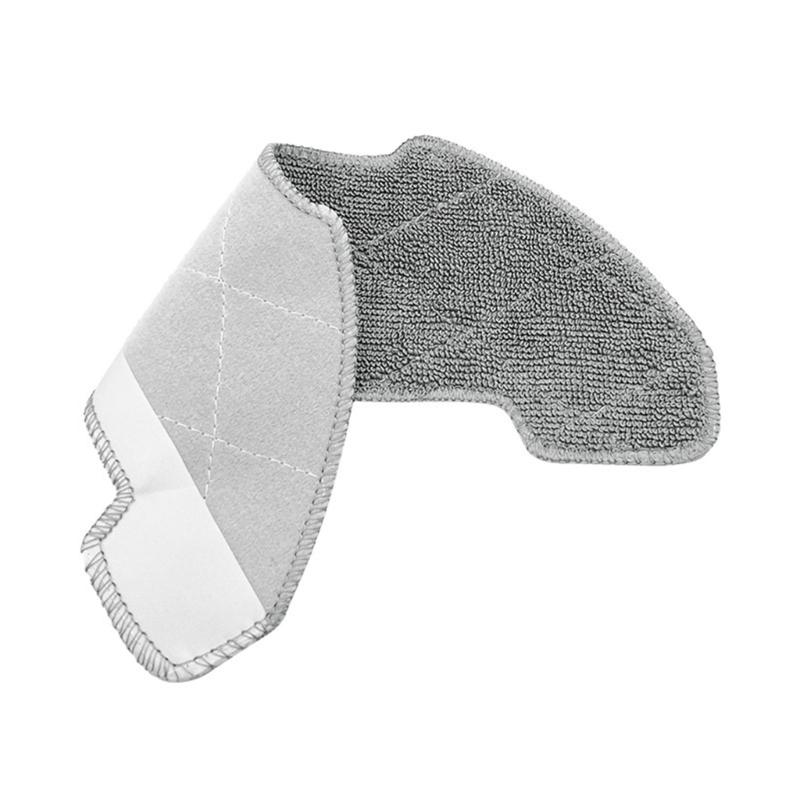 Convenient Mop Cloths Sweeping Robot Mop Cloth Sweeping Robot Replacement Part Microfiber Texture Mopping Cloths