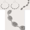 Western Style Hollow Metal Waist Chain With Carved Details For Womens Fashion Accessory