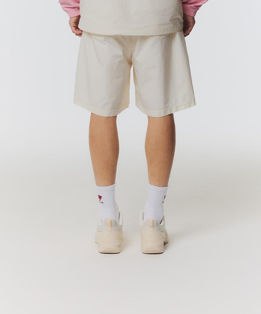 Bigteo Blend Kiss Bermuda Badminton Kiss Edition Unisex Shorts (Vt26Aps206U)