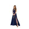 2024 Summer V-Neck Slit Evening Dress for Women