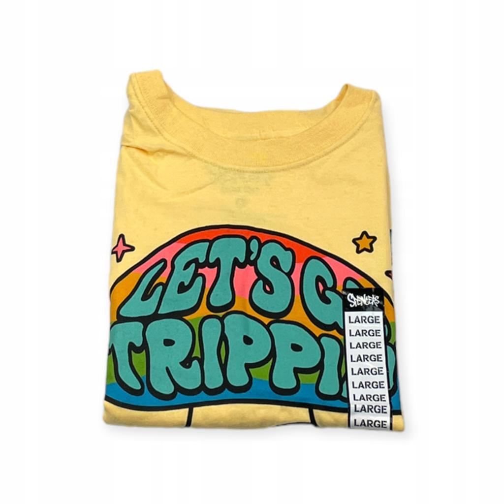 Koszulka T-shirt męski okrągły dekolt SPENCER'S L