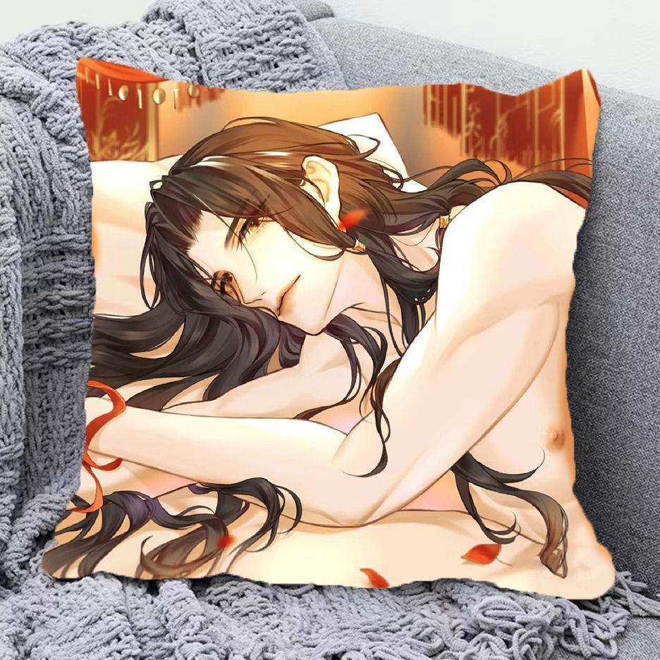 Liu-bian yuan pillowcase radio drama animation peripheral pillowcase code name Yuan dormitory sleeping on the bed pillowcase