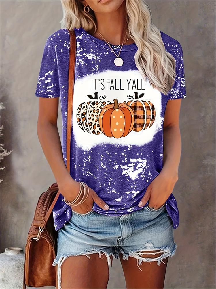 Easter Women's Casual T-shirt Jesus Alphabet Print Women's Crew Neck Short Sleeve Top Everyday Street Fashion Women's Y2k Tops