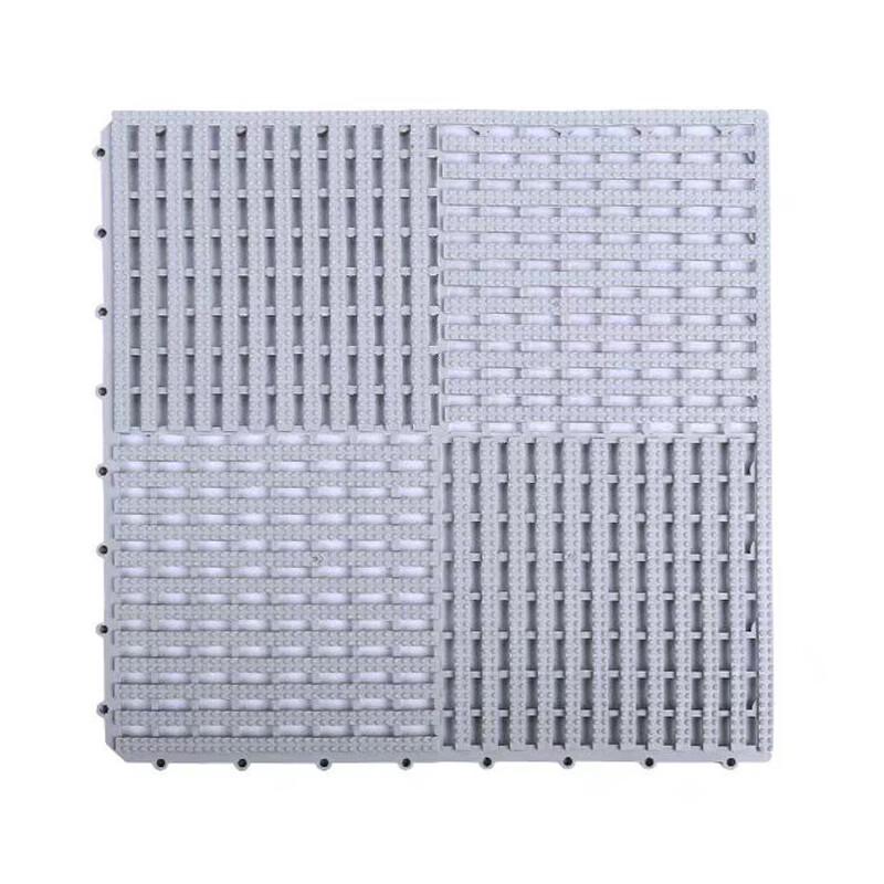 Yuetong Interlocking PVC Anti-Slip Floor Mat 30x30cm