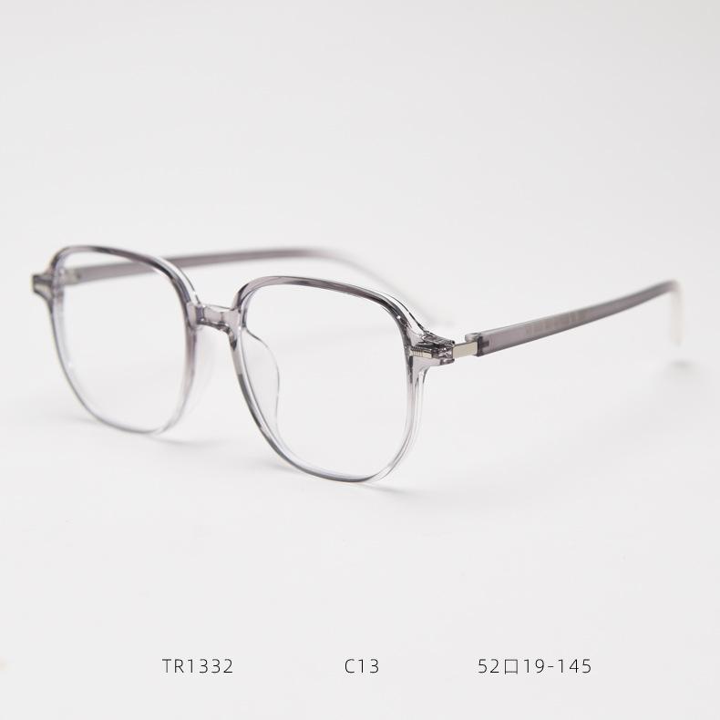 Ultralight Myopia Eyeglasses Male Female TR90 Anti-blue Lightweight Glasses Near Sight Eyewear Square Eyeglasses With Diopters Minus -1 -3