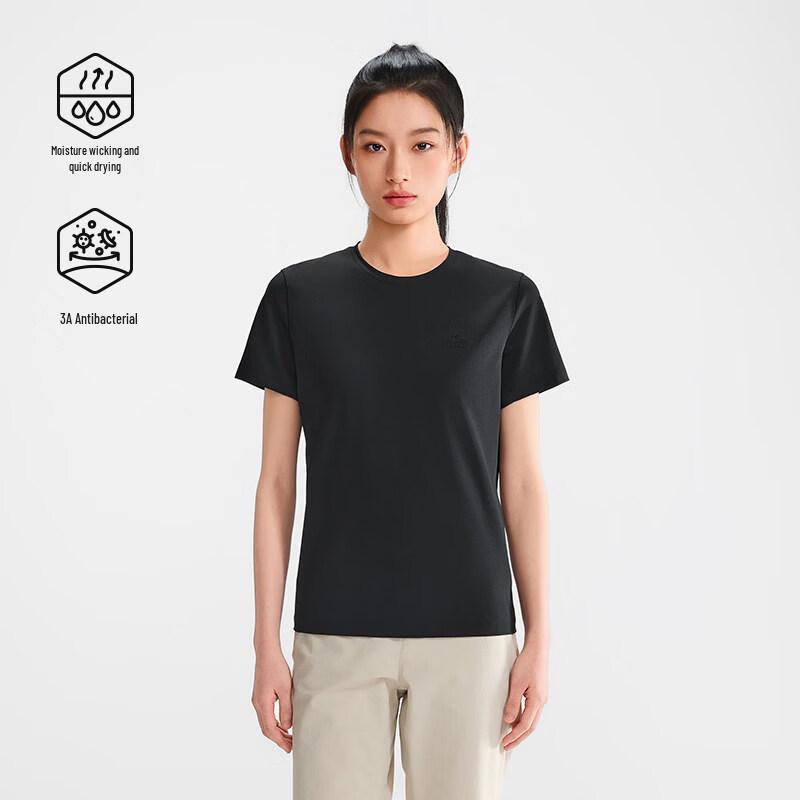 Pelliot Women s Lightweight Outdoor Hiking Short Sleeve T-Shirt XXL