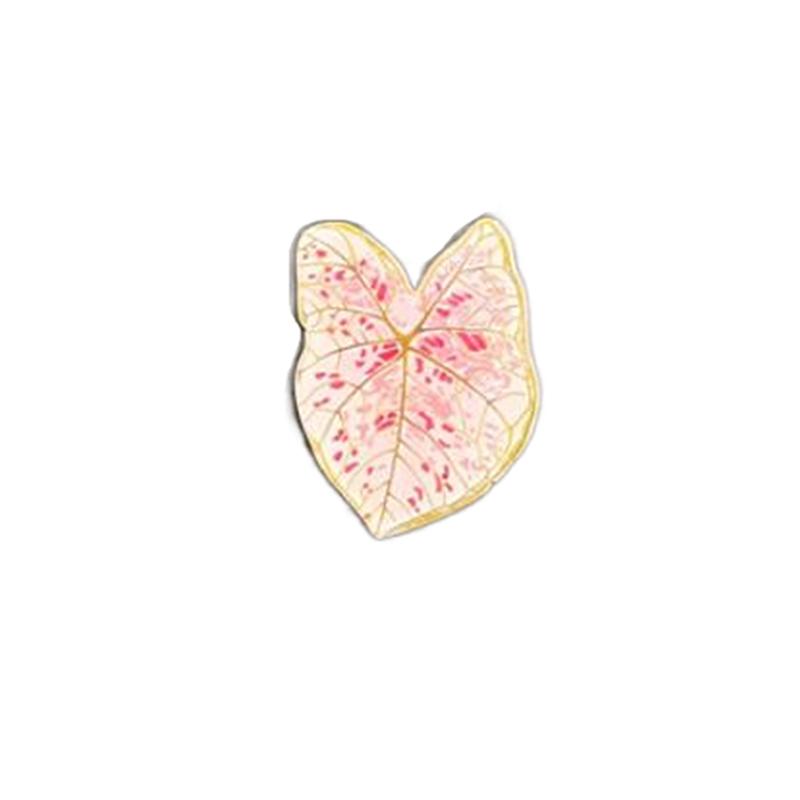 Cute Begonia Monstera Refrigerator Magnets, Kawaii Tropical Plants Refrigerator Magnets, Whiteboard Stickers