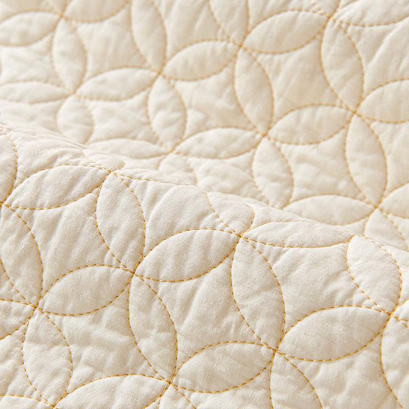 2024 Non-Slip All-Cotton Sofa Cushion Cover for Solid Wood Sofa - Four Seasons Universal Design