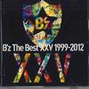 CD BZ  Bz The Best XXV 19992012 BMCV804243 Vermillion Reco 2013 Japan Japanese PopRock Used