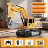 COODORA Large Alloy Remote Control Excavator Toy