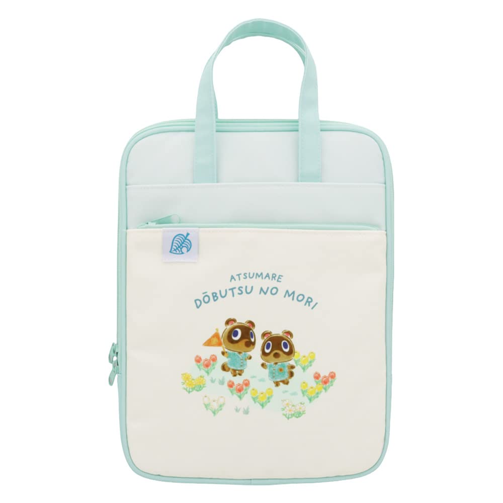 

Канцелярське приладдя Sunstar Animal Crossing: Сумка New Horizons Чохол для планшета, Зелений, S8726302