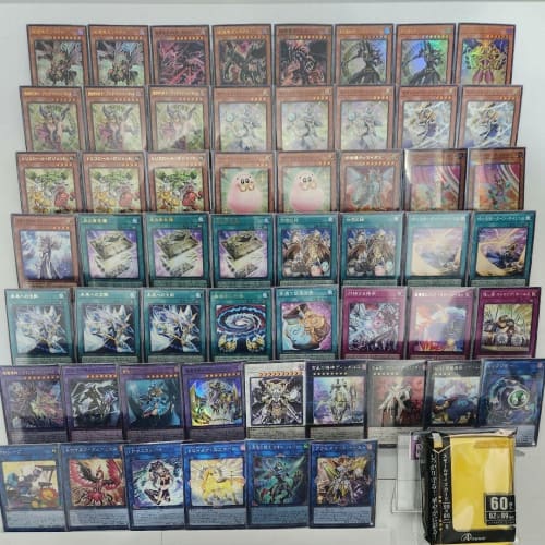 [Deck Sale] Golden Ark of Light Deck Yugi Omote Deck Magician's Apprentice - Dark Magician Girl Demon's Light
