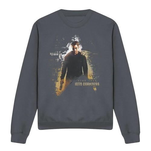 Star Trek: Into Darkness Unisex Adult Dark Hero Sweatshirt