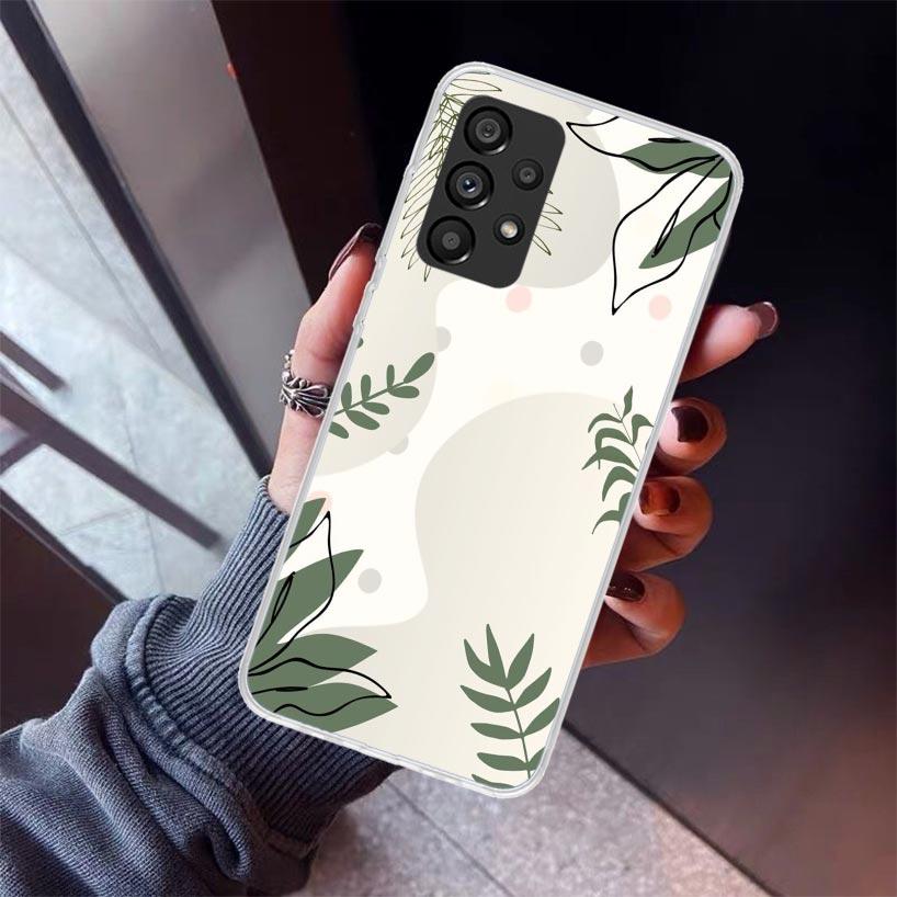 Abstract Women Face Line Phone Case For Samsung Galaxy A17 A57 A37 A16 A26 A36 A56 A15 A25 A35 A55 A14 A13 A54 A53 A34 A24 A33 A